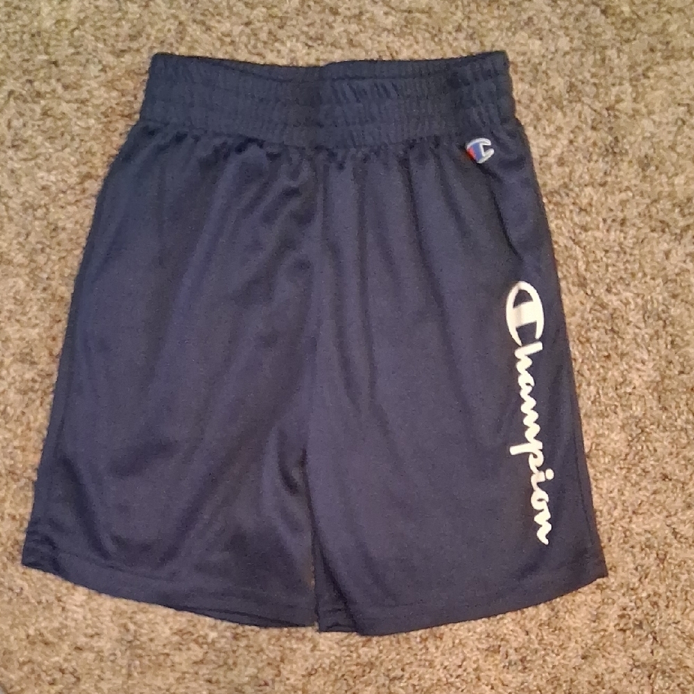 Champion Kids T-Shirt and Shorts Collection - Blue, Orange, White, Gray, Navy - Picture 2 of 9